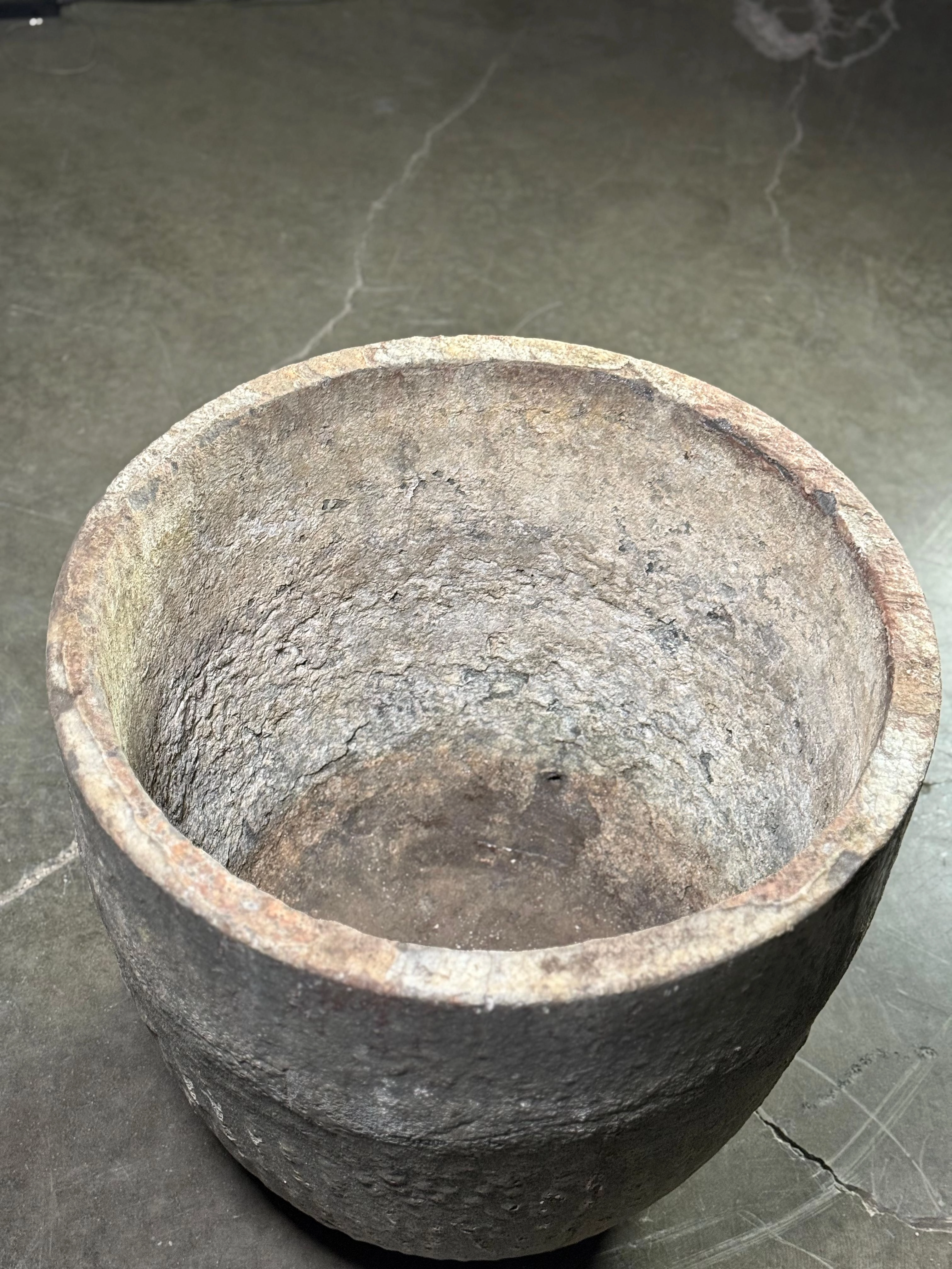 French Antique Foundry Crucibles (Pair) - Image 9